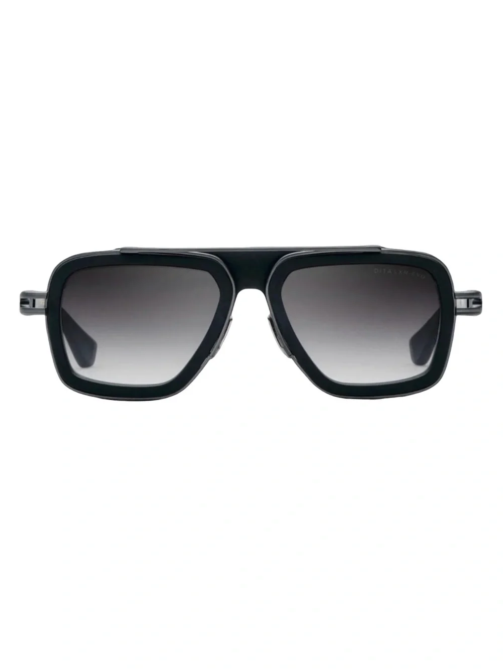 DITA LXN-EVO | Matte Black - Black Iron w/Dark Grey to Clear Gradient Lenses